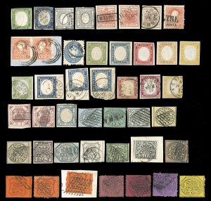 ANTICHI STATI ITALIANI 1850/1870 - ... 