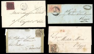 ANTICHI STATI ITALIANI 1850/1870 - ... 