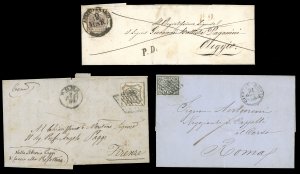 ANTICHI STATI ITALIANI 1850/1870 - ... 