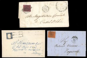 ANTICHI STATI ITALIANI 1850/1870 - ... 