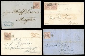 ANTICHI STATI ITALIANI 1850/1870 - ... 