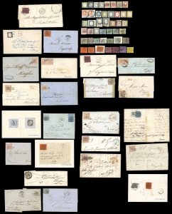 ANTICHI STATI ITALIANI 1850/1870 - Piccolo ... 