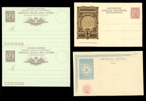 REGNO DITALIA INTERI POSTALI ... 