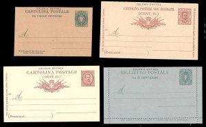 REGNO DITALIA INTERI POSTALI ... 