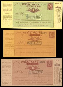 REGNO DITALIA INTERI POSTALI ... 