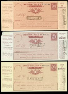 REGNO DITALIA INTERI POSTALI ... 