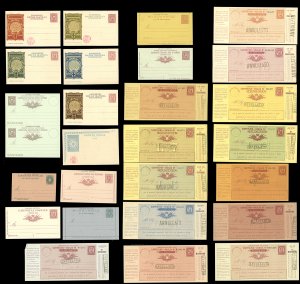 REGNO DITALIA INTERI POSTALI 1890/1900 - ... 