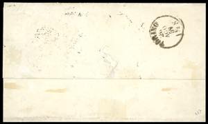 1859 - Lettera da Modena per ... 