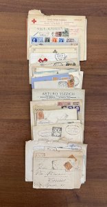 AREA ITALIANA 1858/1930 - Alcune decine di ... 