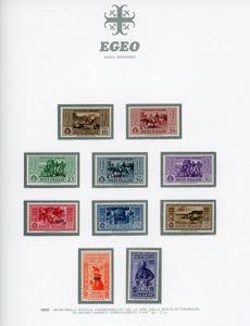 EGEO ISOLE 1932 - Garibaldi, giro ... 