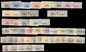 SOMALIA PACCHI POSTALI 1923/1937 - ... 