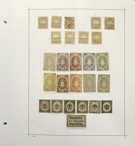 GERMANIA ANTICHI STATI TEDESCHI ... 