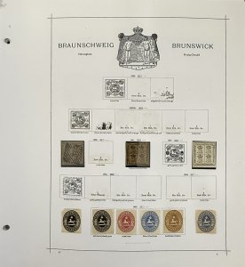 GERMANIA ANTICHI STATI TEDESCHI ... 