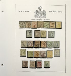 GERMANIA ANTICHI STATI TEDESCHI ... 