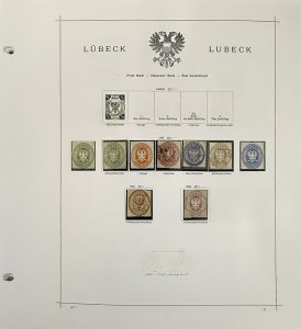 GERMANIA ANTICHI STATI TEDESCHI ... 