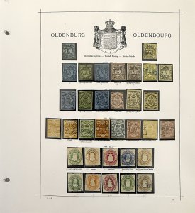 GERMANIA ANTICHI STATI TEDESCHI ... 