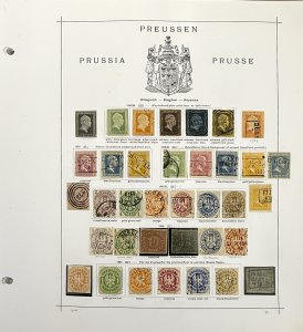 GERMANIA ANTICHI STATI TEDESCHI ... 