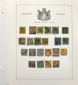 GERMANIA ANTICHI STATI TEDESCHI ... 