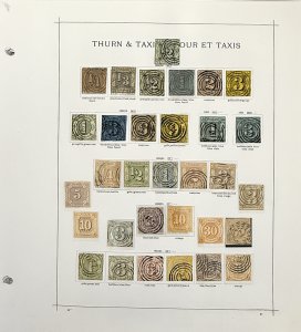 GERMANIA ANTICHI STATI TEDESCHI ... 