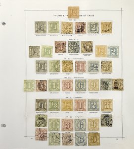 GERMANIA ANTICHI STATI TEDESCHI ... 