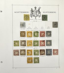 GERMANIA ANTICHI STATI TEDESCHI ... 