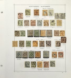 GERMANIA ANTICHI STATI TEDESCHI ... 