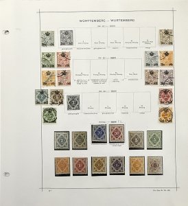 GERMANIA ANTICHI STATI TEDESCHI ... 