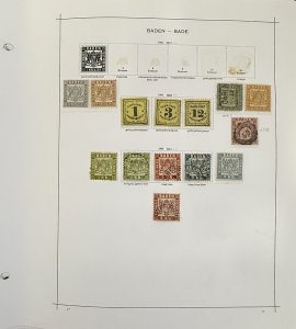 GERMANIA ANTICHI STATI TEDESCHI ... 