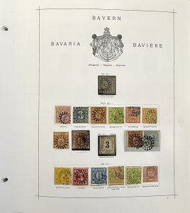 GERMANIA ANTICHI STATI TEDESCHI ... 