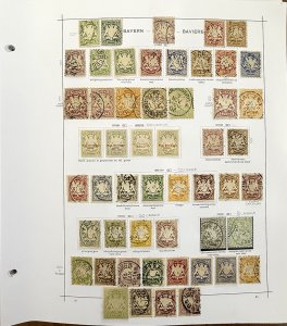 GERMANIA ANTICHI STATI TEDESCHI ... 