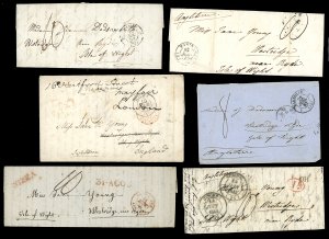 GRAN BRETAGNA 1843/1854 - Piccolo ... 