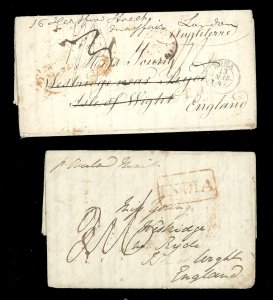 GRAN BRETAGNA 1843/1854 - Piccolo ... 