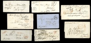 GRAN BRETAGNA 1843/1854 - Piccolo ma ... 