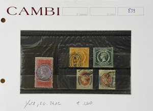 BRITISH COLONIES 1851/1920 - ... 