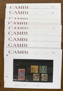 BRITISH COLONIES 1851/1920 - Bellinsieme di ... 