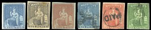 BRITISH COLONIES-MAURITIUS 1858/1862 - ... 