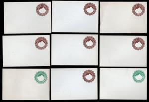 EGITTO 1890/1940 - Piccolo insieme ... 