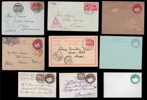 EGITTO 1890/1940 - Piccolo insieme ... 