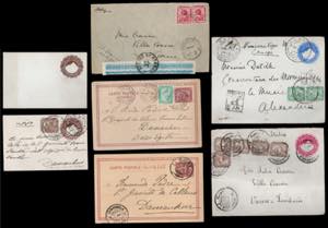 EGITTO 1890/1940 - Piccolo insieme ... 