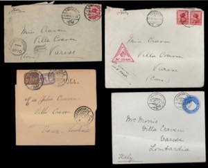 EGITTO 1890/1940 - Piccolo insieme ... 