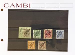 MONDIALI 1850/1920 - Interessante ... 