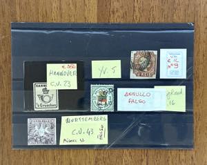 MONDIALI 1850/1920 - Interessante ... 