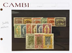 MONDIALI 1850/1920 - Interessante ... 