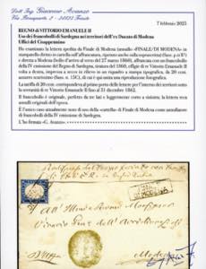 FINALE DI MODENA, cartella in nero ... 