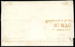 1858 - 2 grana rosa chiaro, carta ... 
