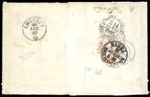 1860 - 20 grana rosa chiaro, II ... 