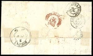 FALSI PER POSTA 1860 - 20 grana ... 