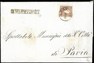 1860 - 10 soldi bruno, II tipo (31), un ... 