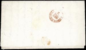 1860 - 2 grana rosa carminio, I ... 