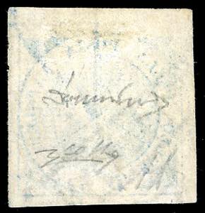 1860 - 1/2 tornese azzurro ... 